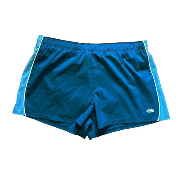 The North Face Elevation Shorts Blue Coral Swim Quick Dry Hiking xxl - Picture 4 of 11